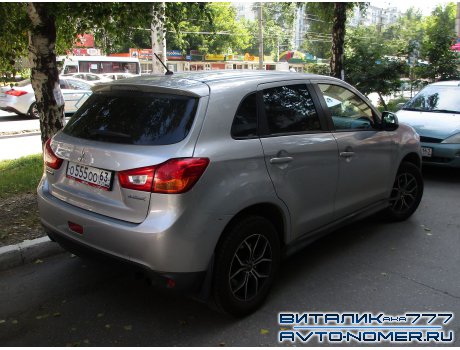 о555оо63, Mitsubishi ASX