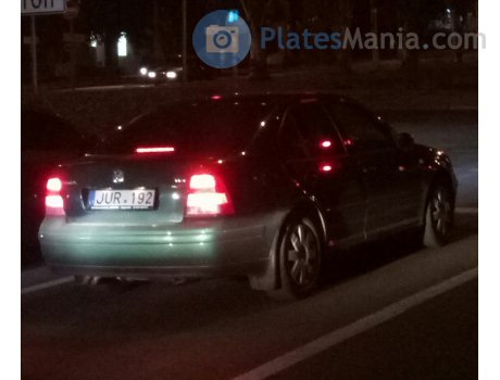JUR 192, Volkswagen Bora
