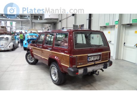 WY 89385, Jeep Wagoneer