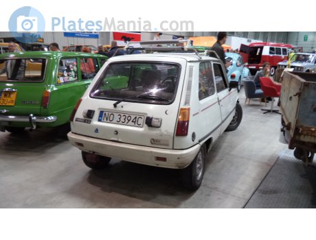 NO 3394C, Renault 5