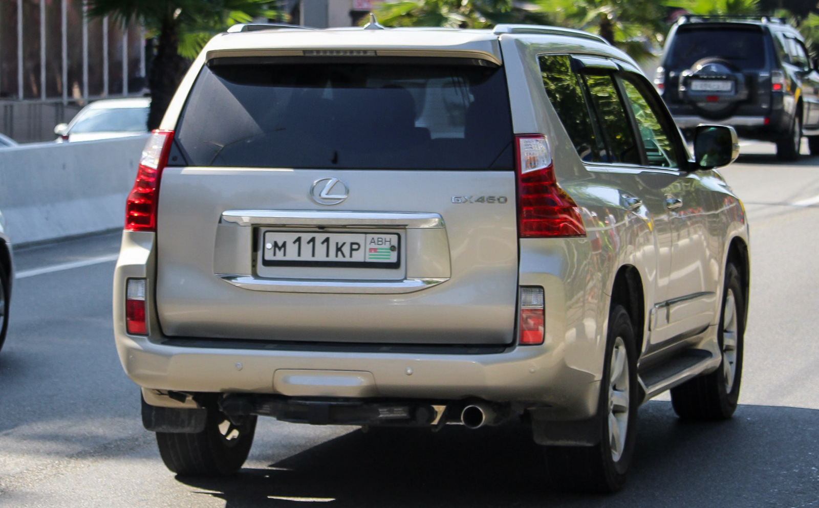 м 111 кр, Lexus GX 2nd gen (J150), 2009–2013