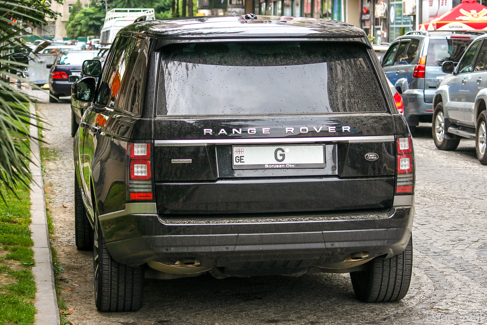 G, Land Rover Range Rover 4th gen (L405), 2012–2018