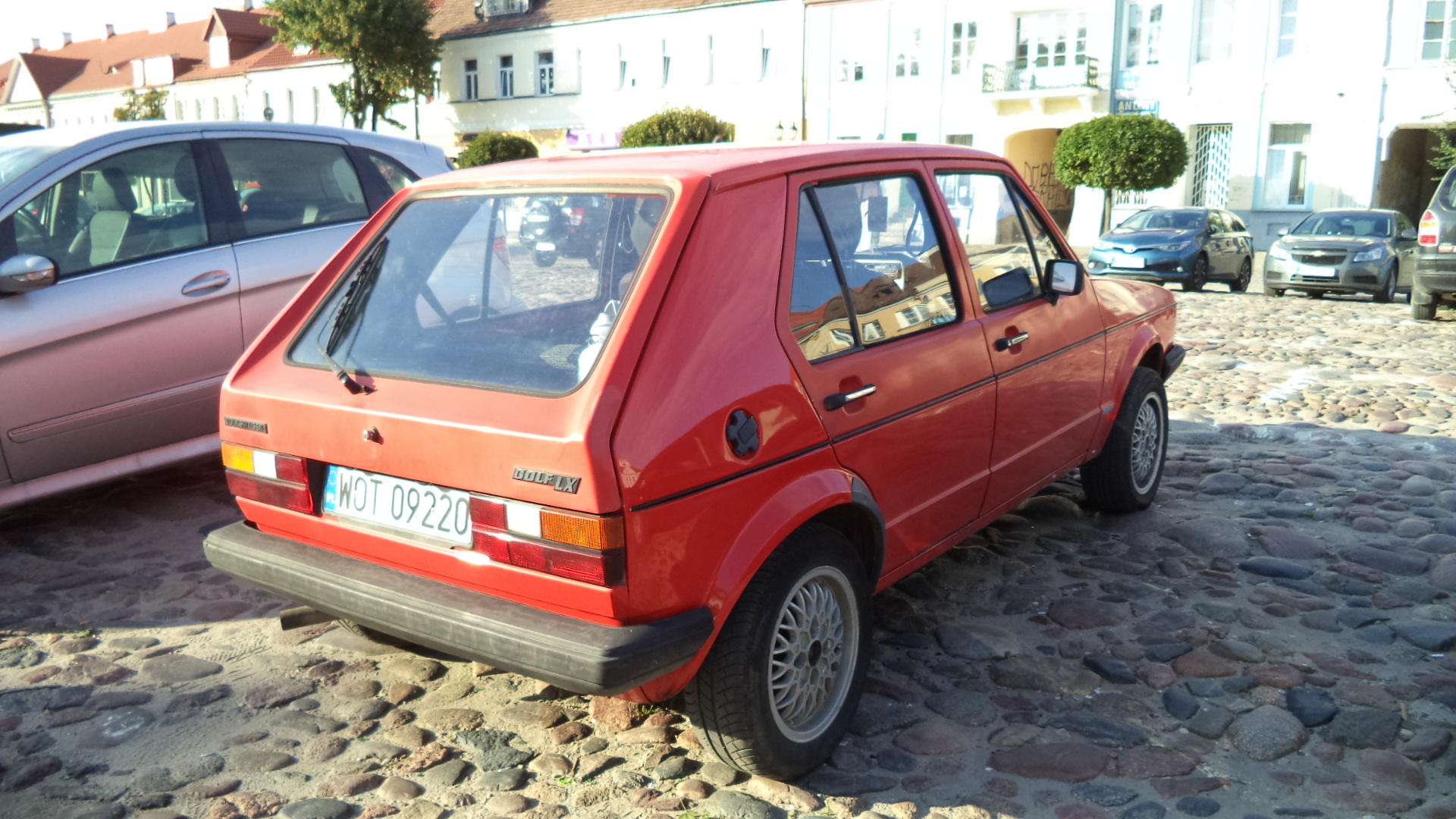 WOT 09220, Volkswagen Golf 