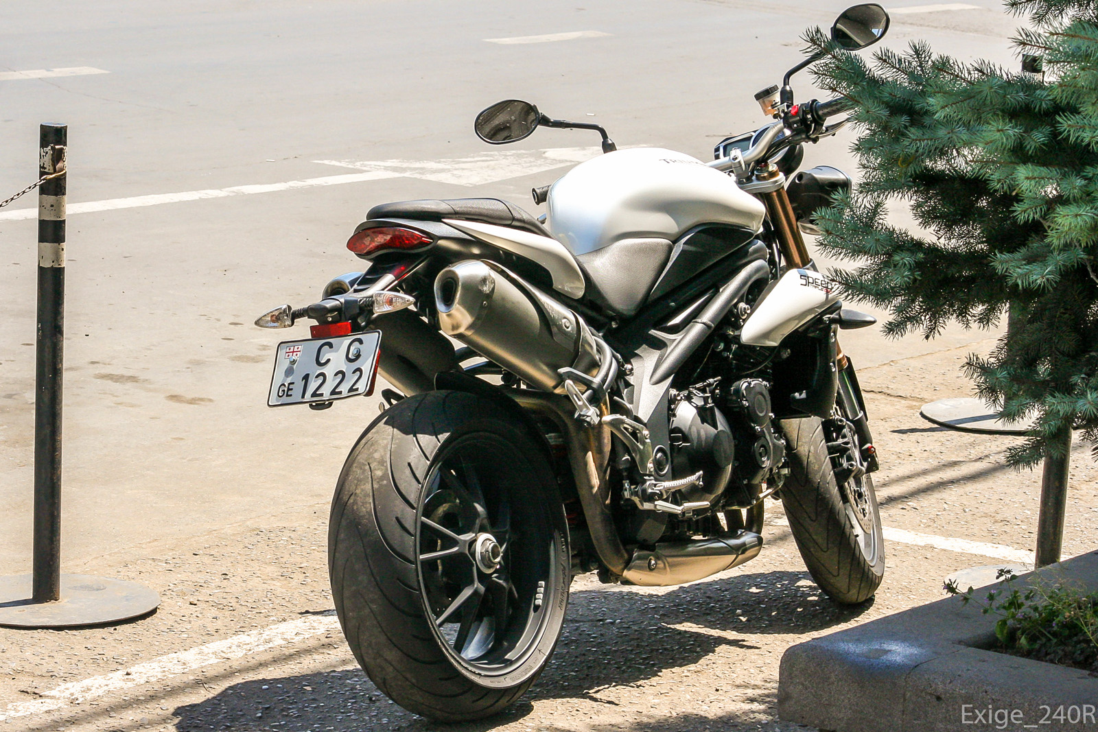 CC 1222, Triumph Motorcycles Speed Triple 4th gen 1050, 2005–2021