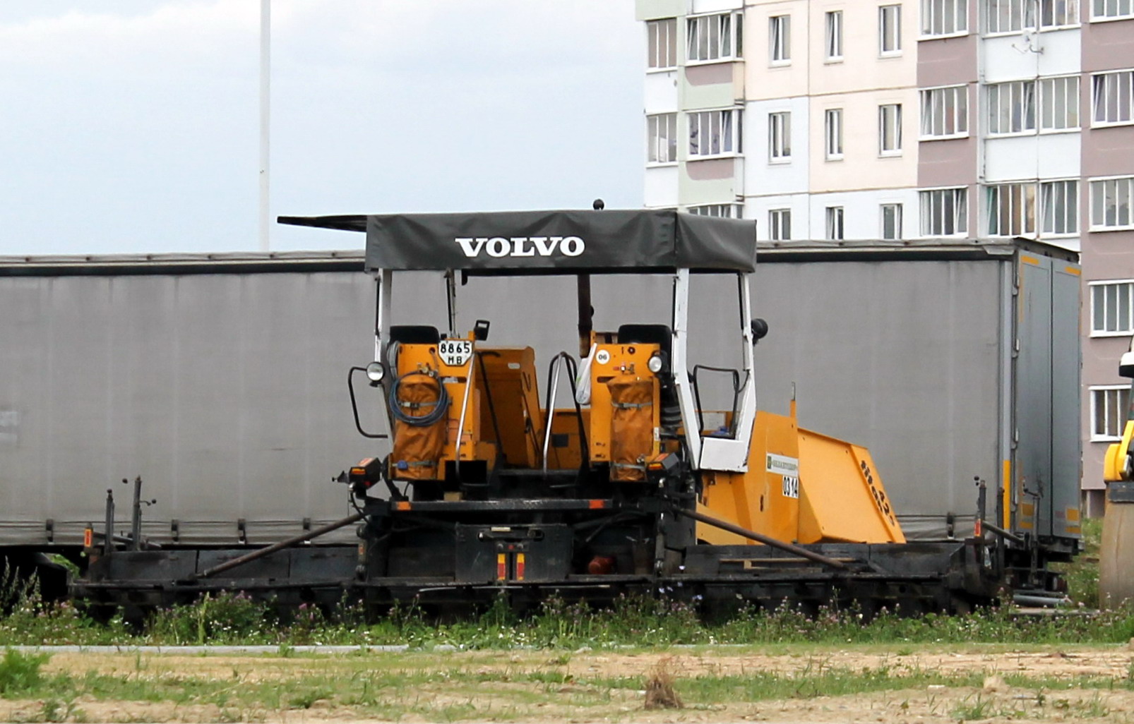 8865 МВ, Volvo ABG/P-Series 