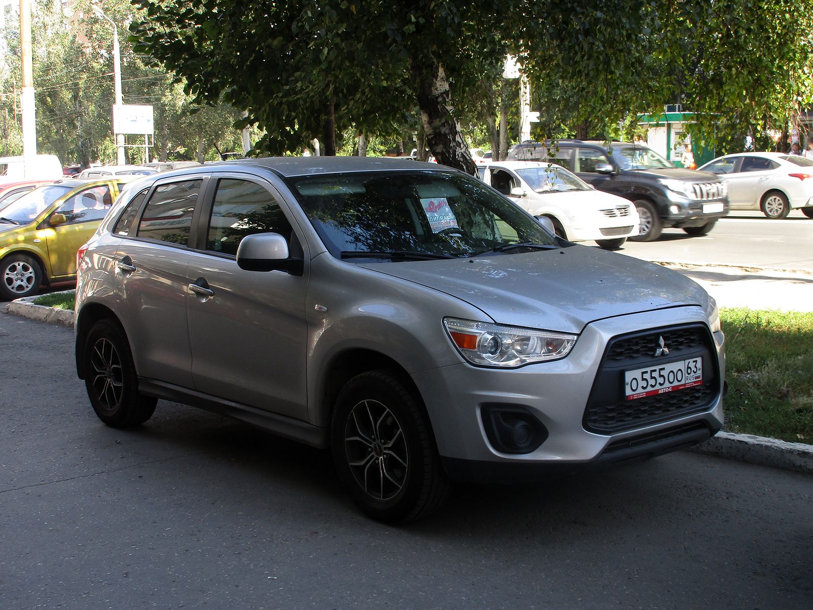 о 555 оо 63, Mitsubishi ASX 1st gen (GA/XA/XB/XC/XD), 2010–2019