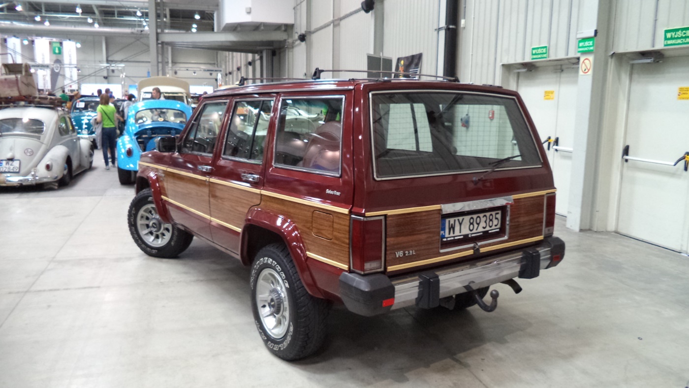 WY 89385, Jeep Wagoneer 2nd gen (XJ), 1983–1990