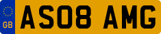 License plate of the United Kingdom, 2001 year system
