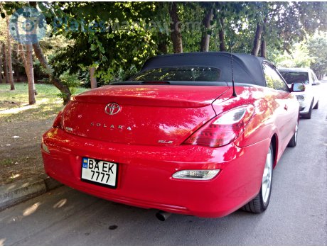 BA 7777 EK, Toyota Camry Solara