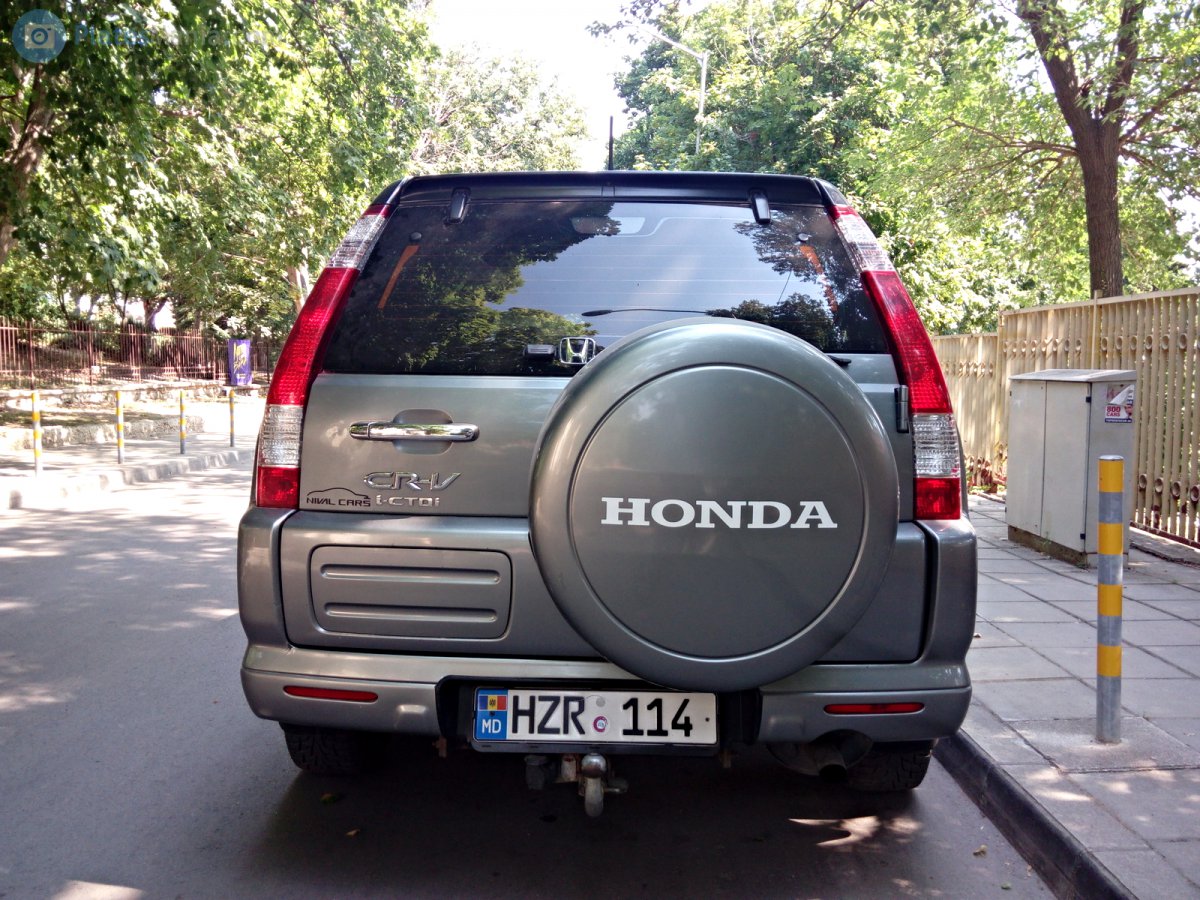 HZR 114, Honda CR-V 2nd gen (RD), 2001–2006