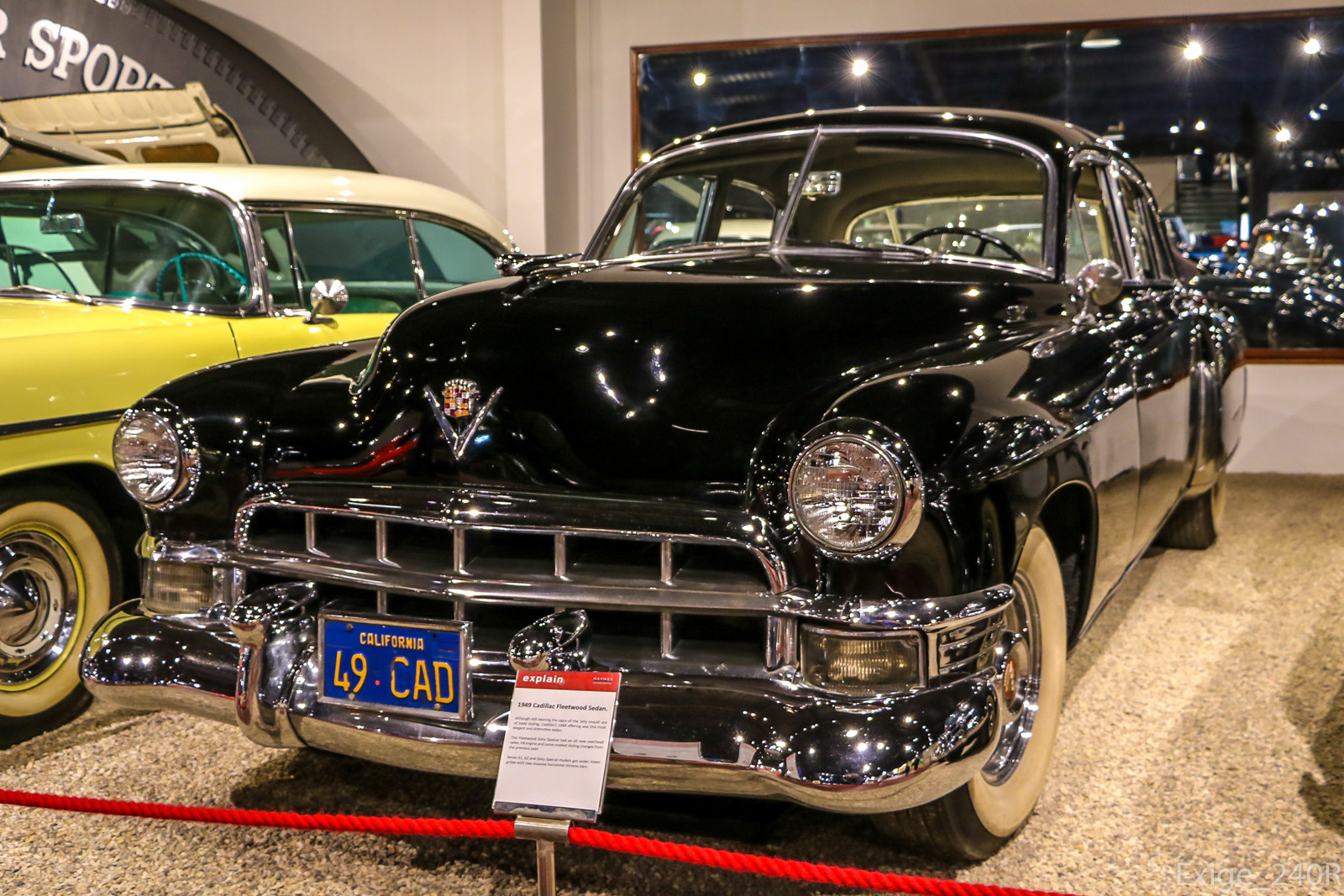 49 CAD, Cadillac Sixty Special 3rd gen (6069; C-body), 1947–1949