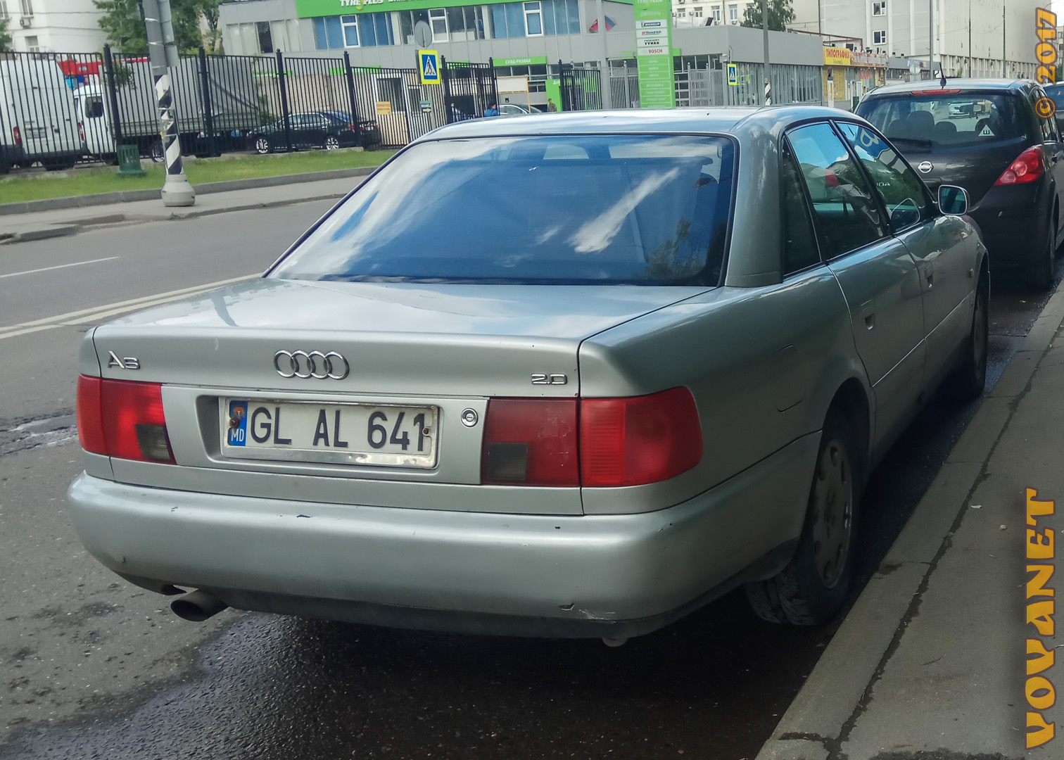 GL AL 641, Audi A6 1st gen Sedan (C4/4A2), 1994–1997