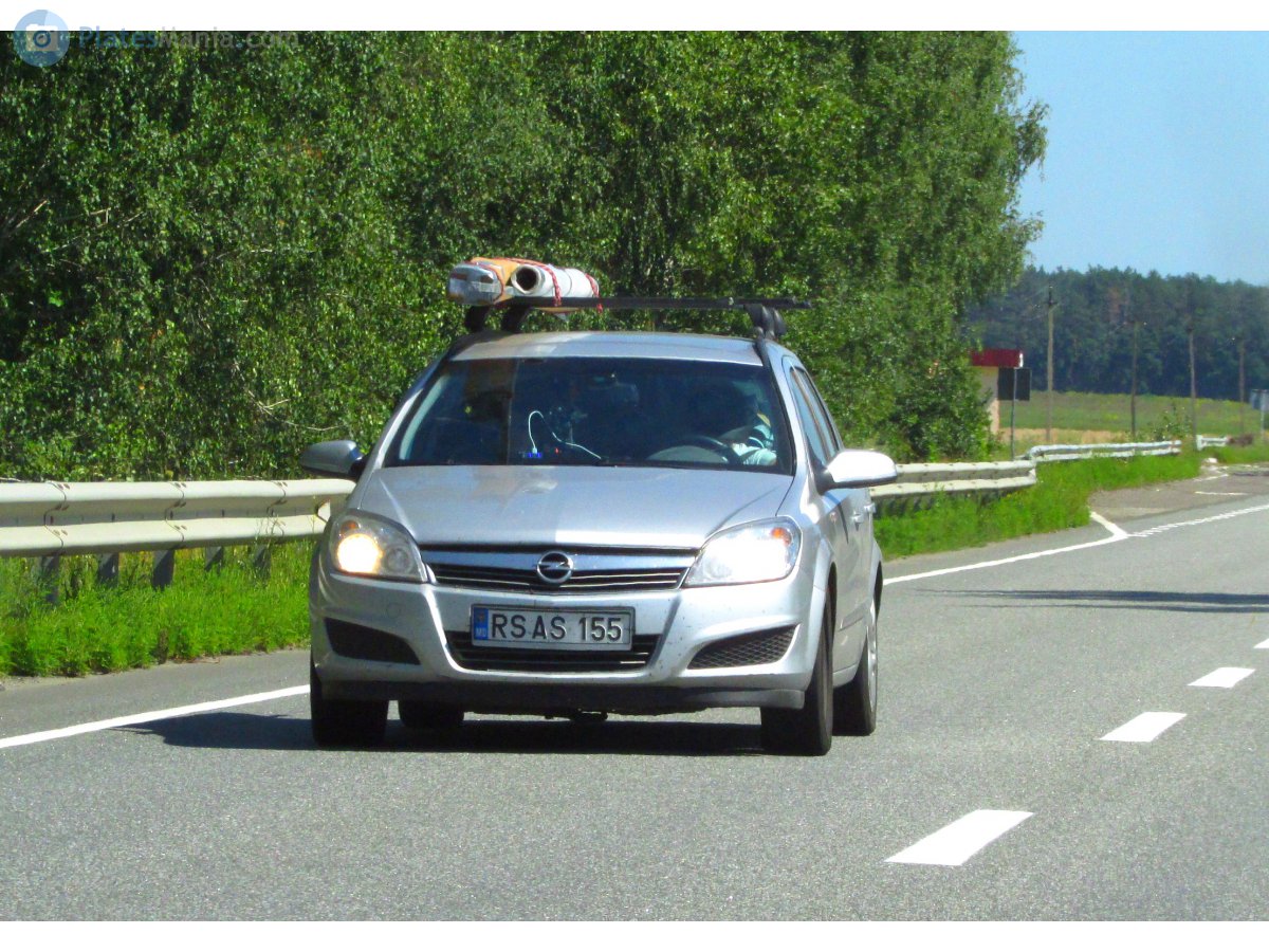 RS AS 155, Opel Astra 3rd gen 5-door Hatch (H; A04), 2004–2014