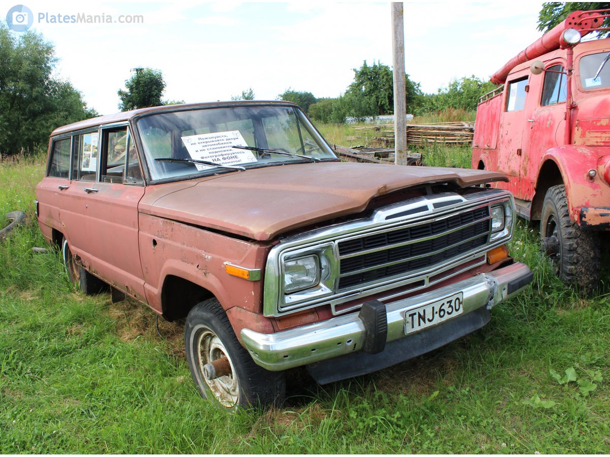 TNJ-630, Jeep Grand Wagoneer 1st gen (SJ), 1984–1991