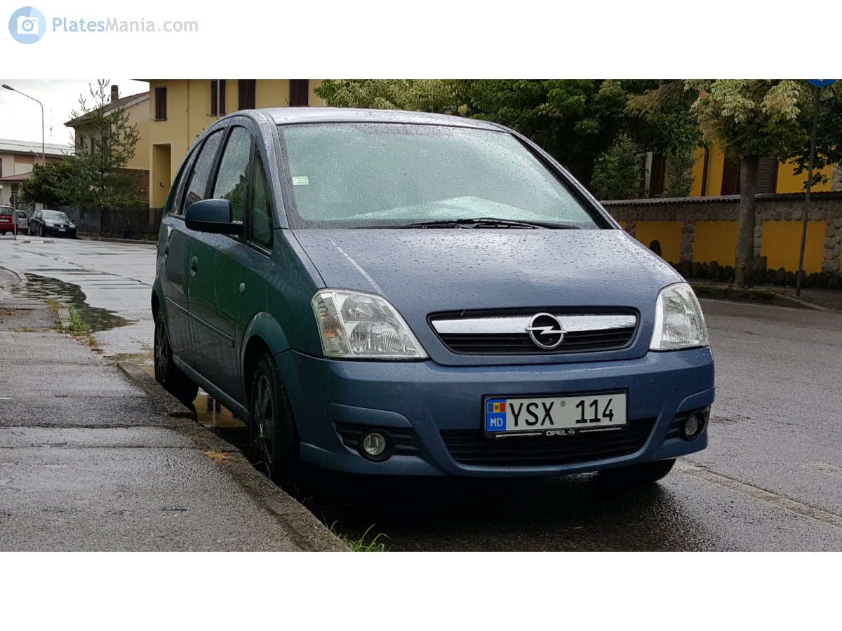 YSX 114, Opel Meriva 1st gen (A; X03), 2003–2010