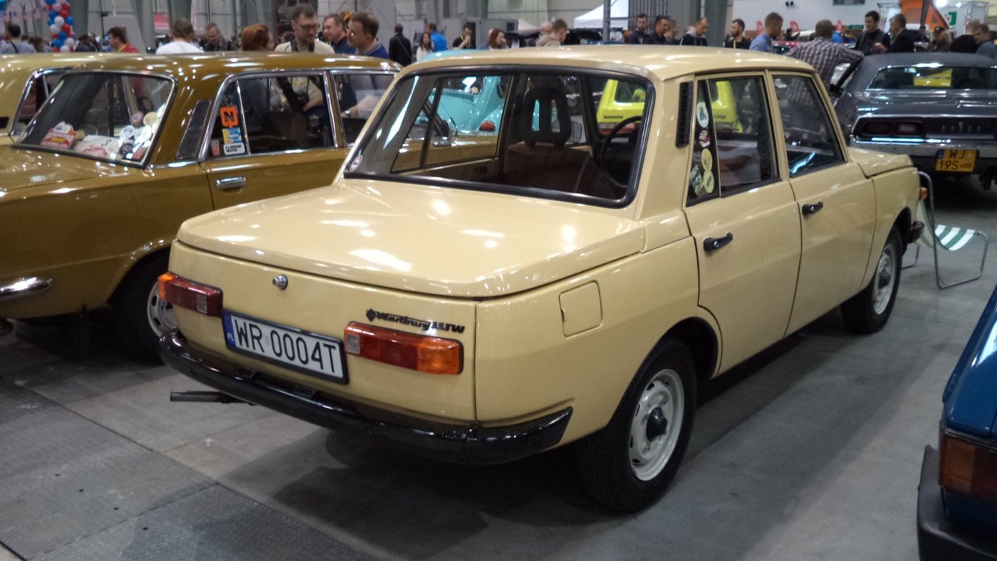 WR 0004T, Wartburg 353 W Limousine, facelift, 1985–1988