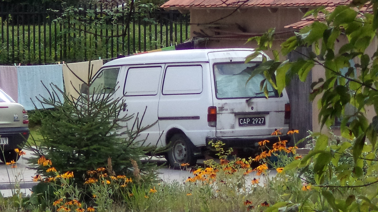 CAP 2927, Nissan Vanette 1st gen Cargo Van (C220; EU-market), 1986–1994