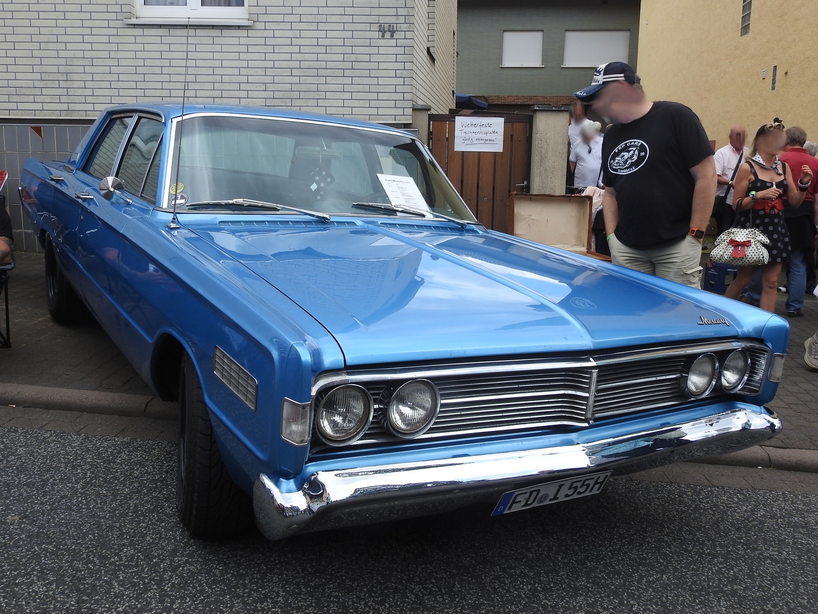 FD I 55 H, Mercury Monterey 6th gen 1966 4-door Sedan (50A/54A), 1st facelift, 1965–1966