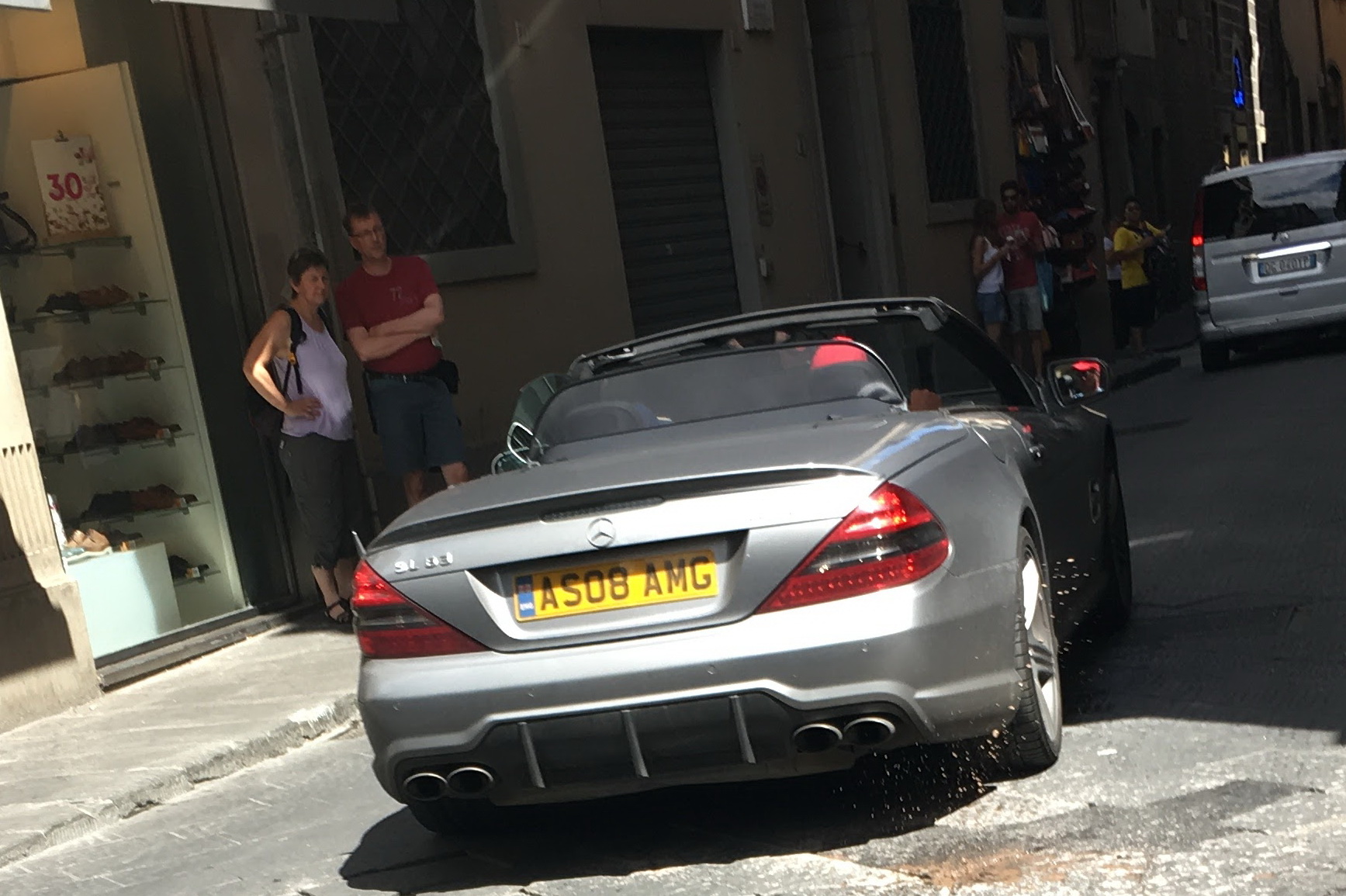AS08AMG, Mercedes-Benz SL-Klasse 5th gen (R230), facelift, 2008–2011