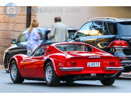 481X, Dino 246 GTS