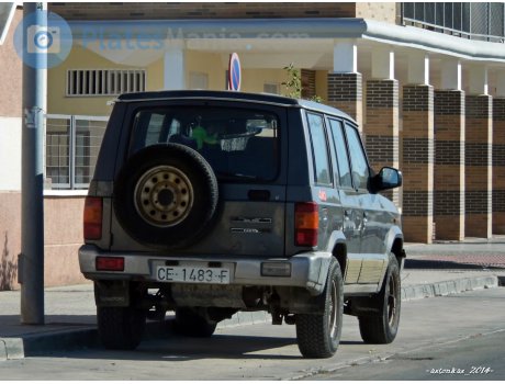 CE 1483 F, SsangYong (KGM) Korando