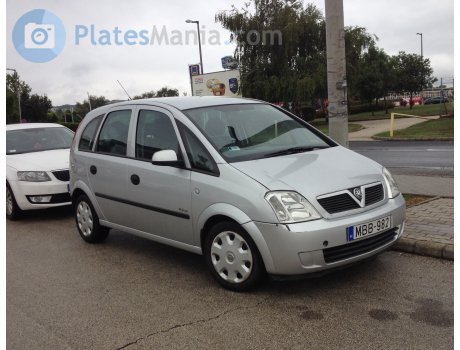 MBB-982, Vauxhall Meriva