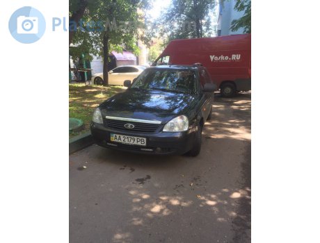 AA 2179 PB, Lada (VAZ) 2171 Priora
