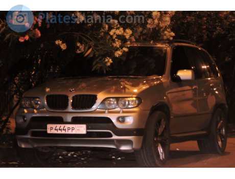 р444рр, BMW X5