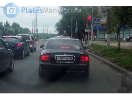 н285нн190, Hyundai Sonata