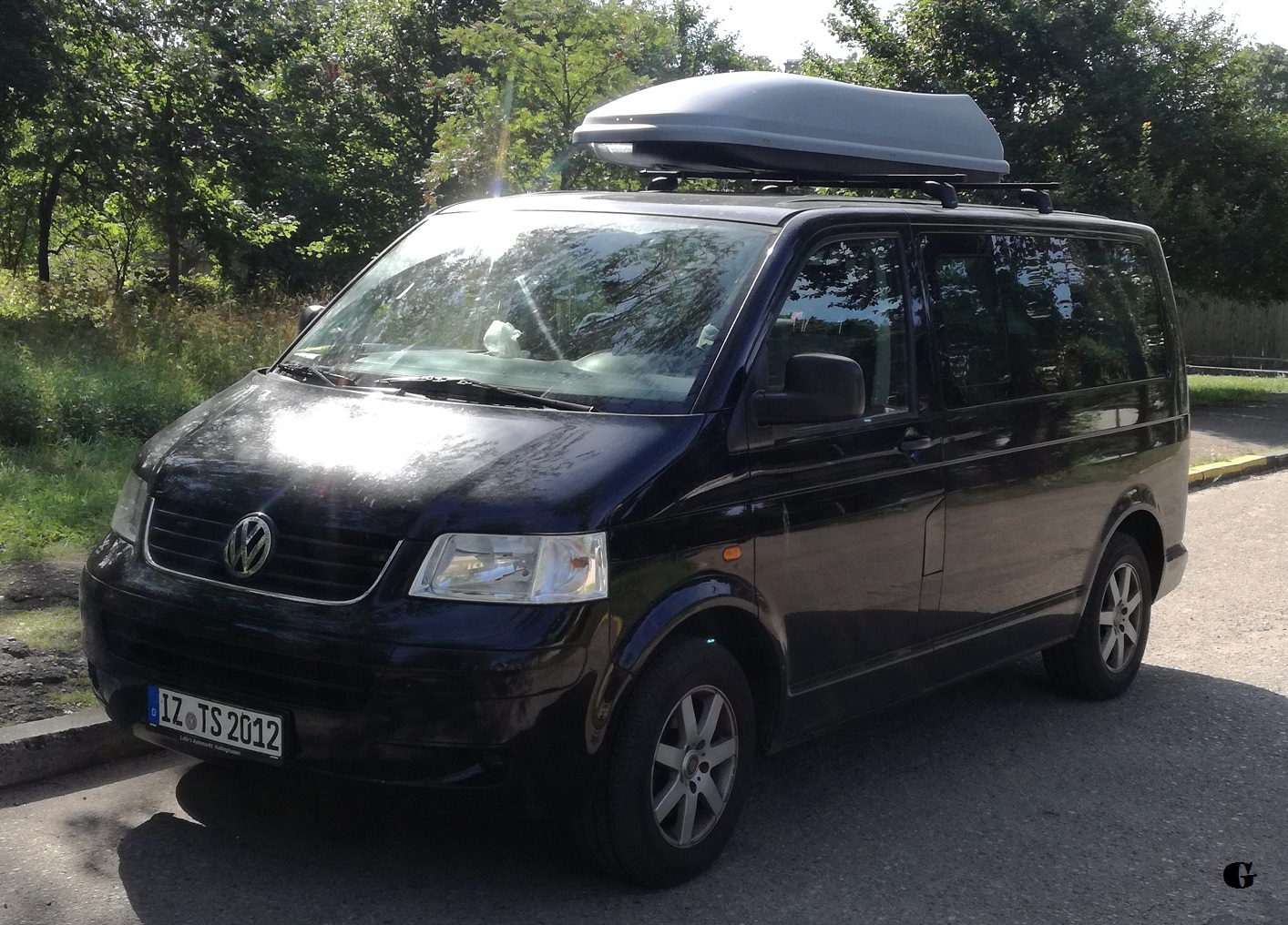 IZ TS 2012, Volkswagen Transporter 5th gen Van (T5) (7E/7H), 2003–2009