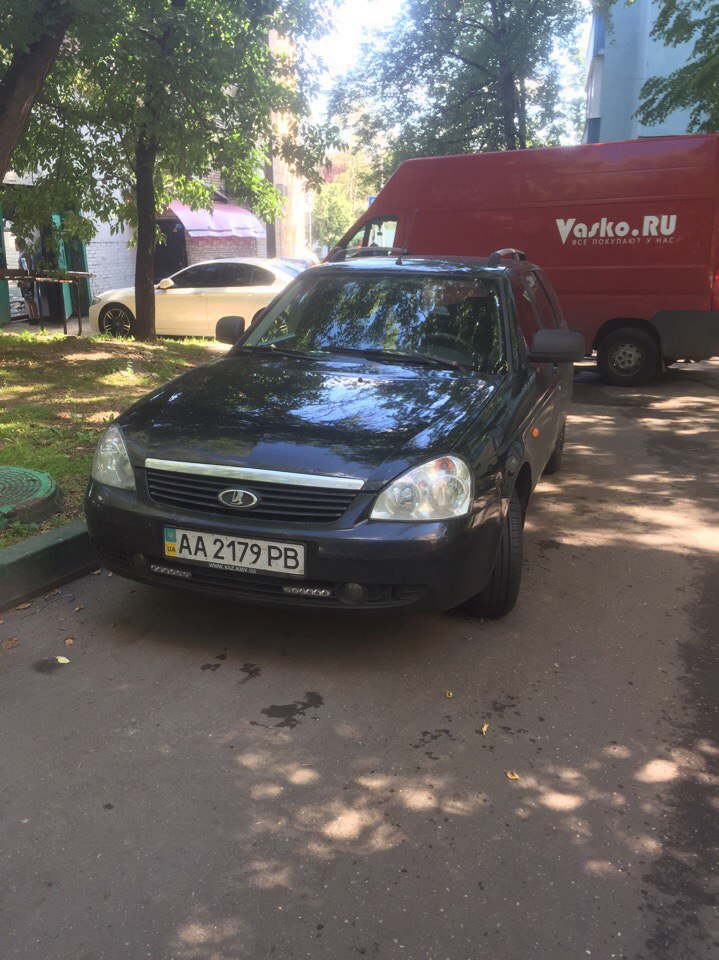 AA 2179 PB, Lada (VAZ) 2171 Priora 