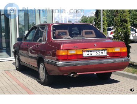 DG-8251, Audi 90