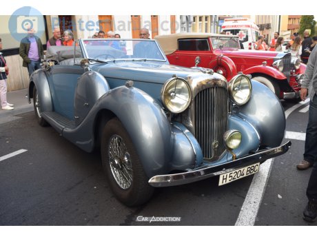 H 5204 BBC, Lagonda V12 Rapide