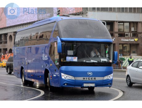 х222хс777, Higer KLQ61*2