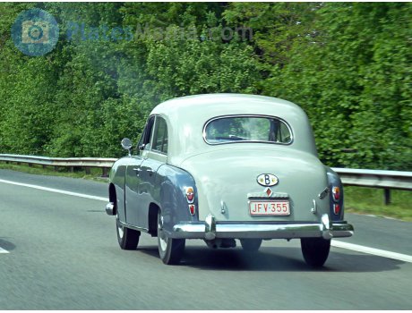 JFV-355, Borgward Hansa 1500/1800