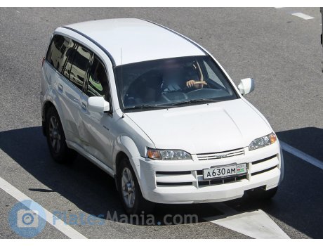 а630ам, Isuzu Axiom