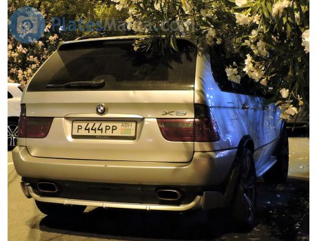р444рр, BMW X5