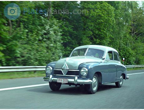 JFV-355, Borgward Hansa 1500/1800