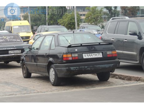 к444тм39, Volkswagen Passat