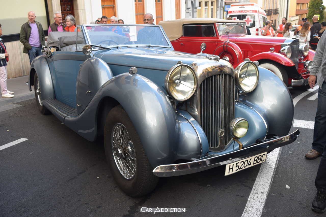 H 5204 BBC, Lagonda V12 Rapide 