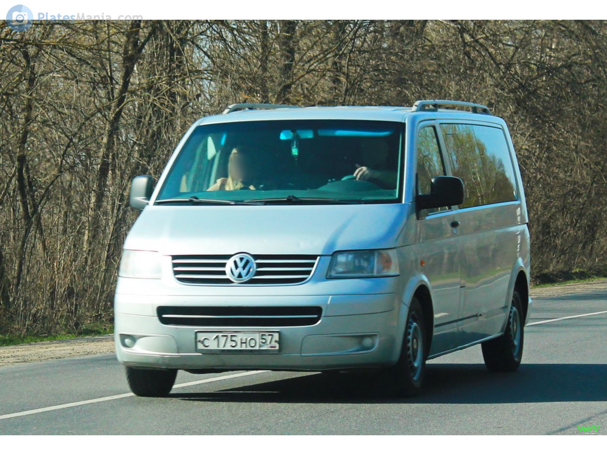 с 175 но 57, Volkswagen Shuttle 