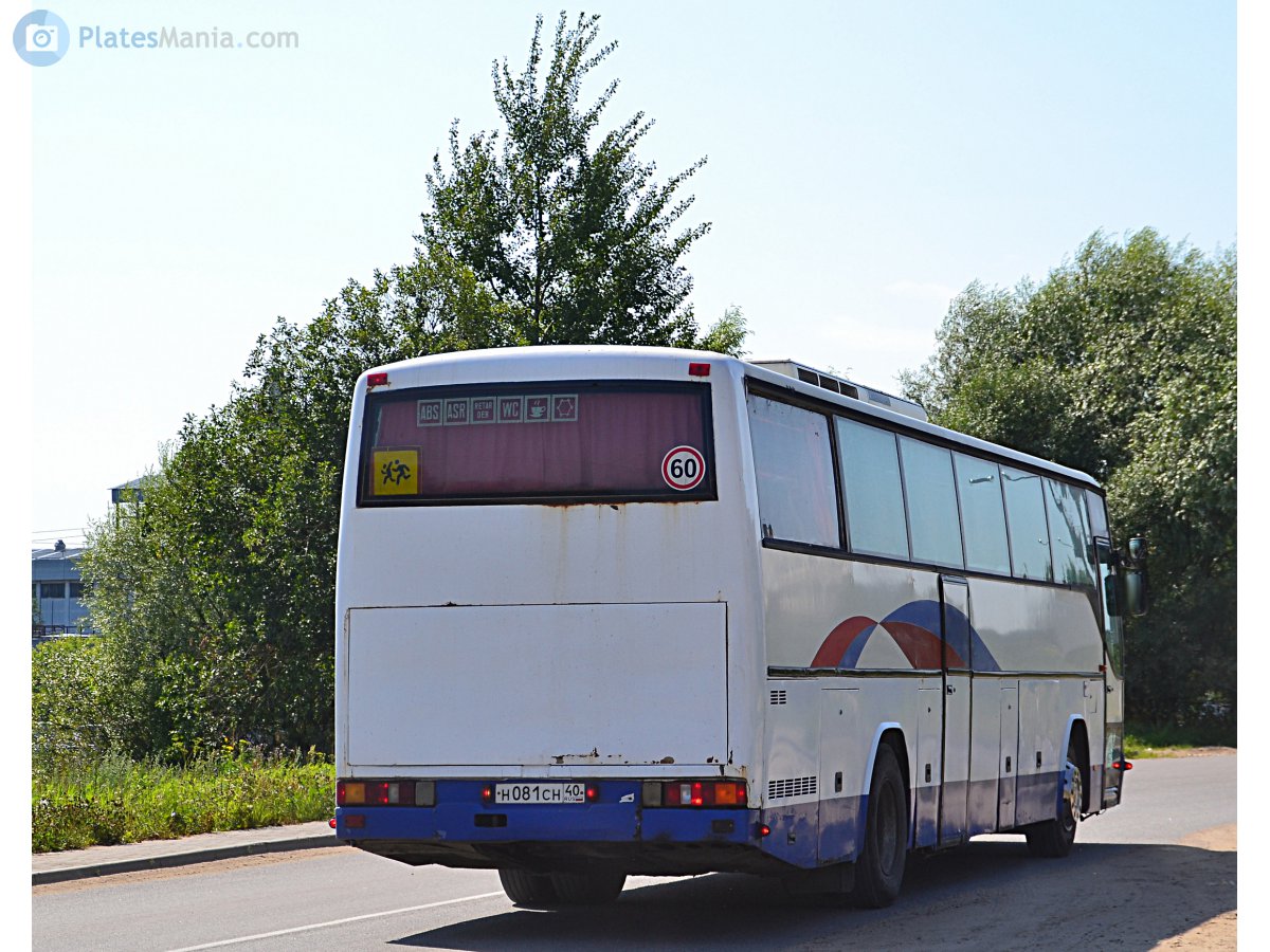 н 081 сн 40, Mercedes-Benz O340 