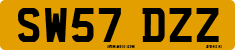 License plate of the United Kingdom, 2001 year system