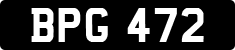 License plate of the United Kingdom, 1932 year system