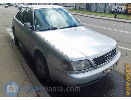 GL AL 641, Audi A6