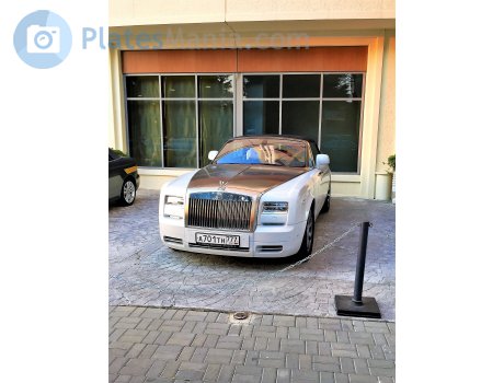 а701тн777, Rolls-Royce Phantom Drophead Coupé