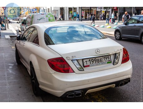 т199ве199, Mercedes-Benz CL-Klasse