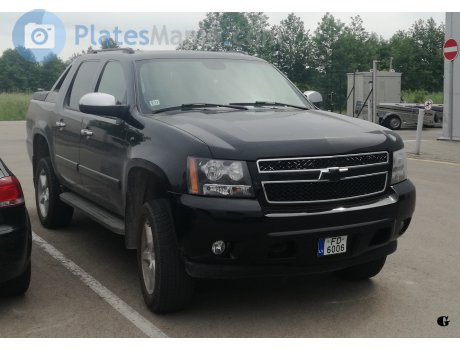 FD-6006, Chevrolet Avalanche