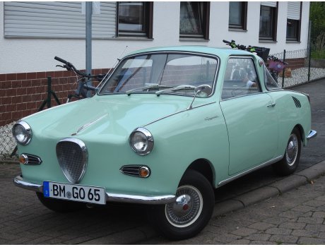 BM GO 65, Glas Goggomobil TS