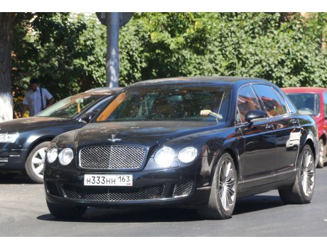 н333нн163, Bentley Continental